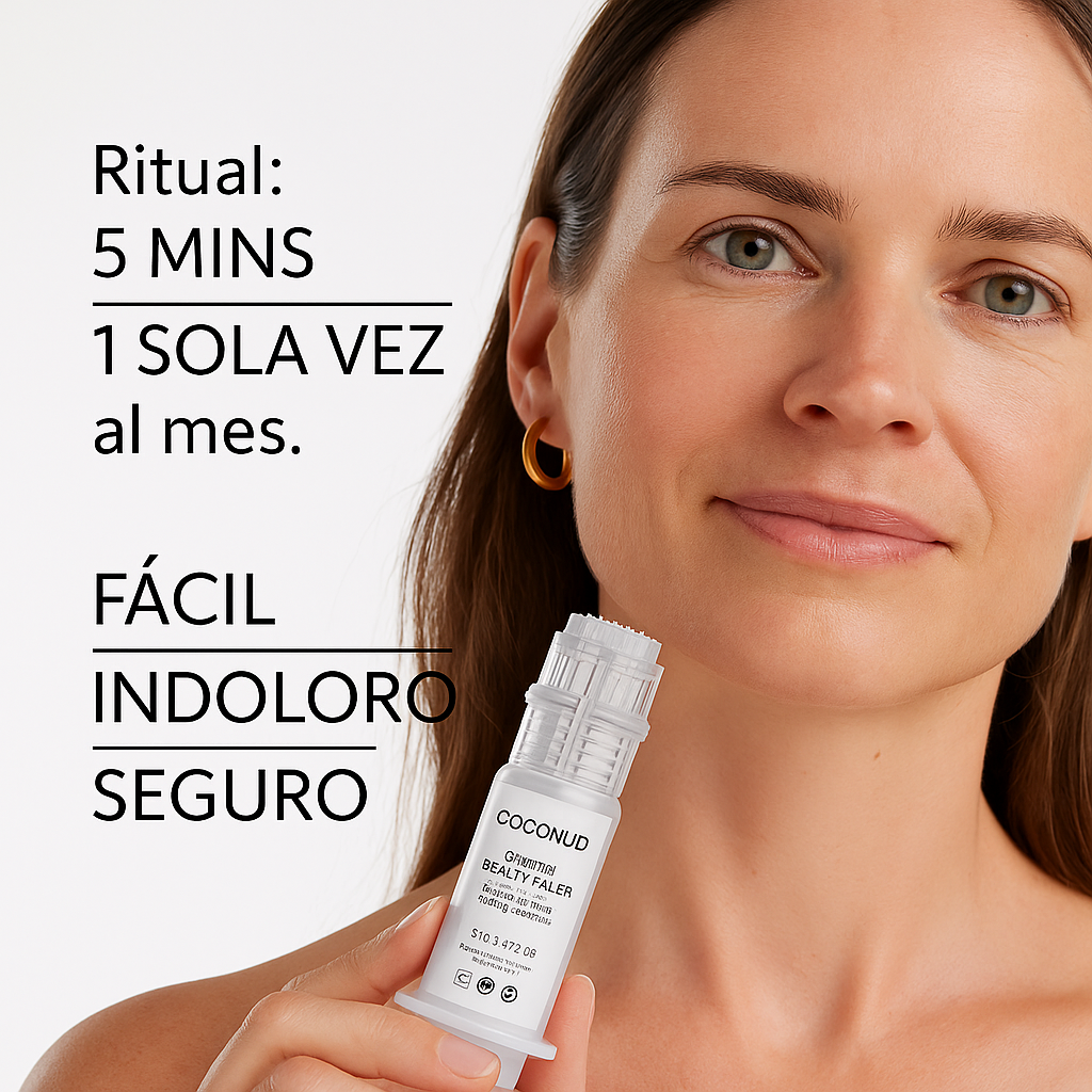 Serum antiedad + microneedling
