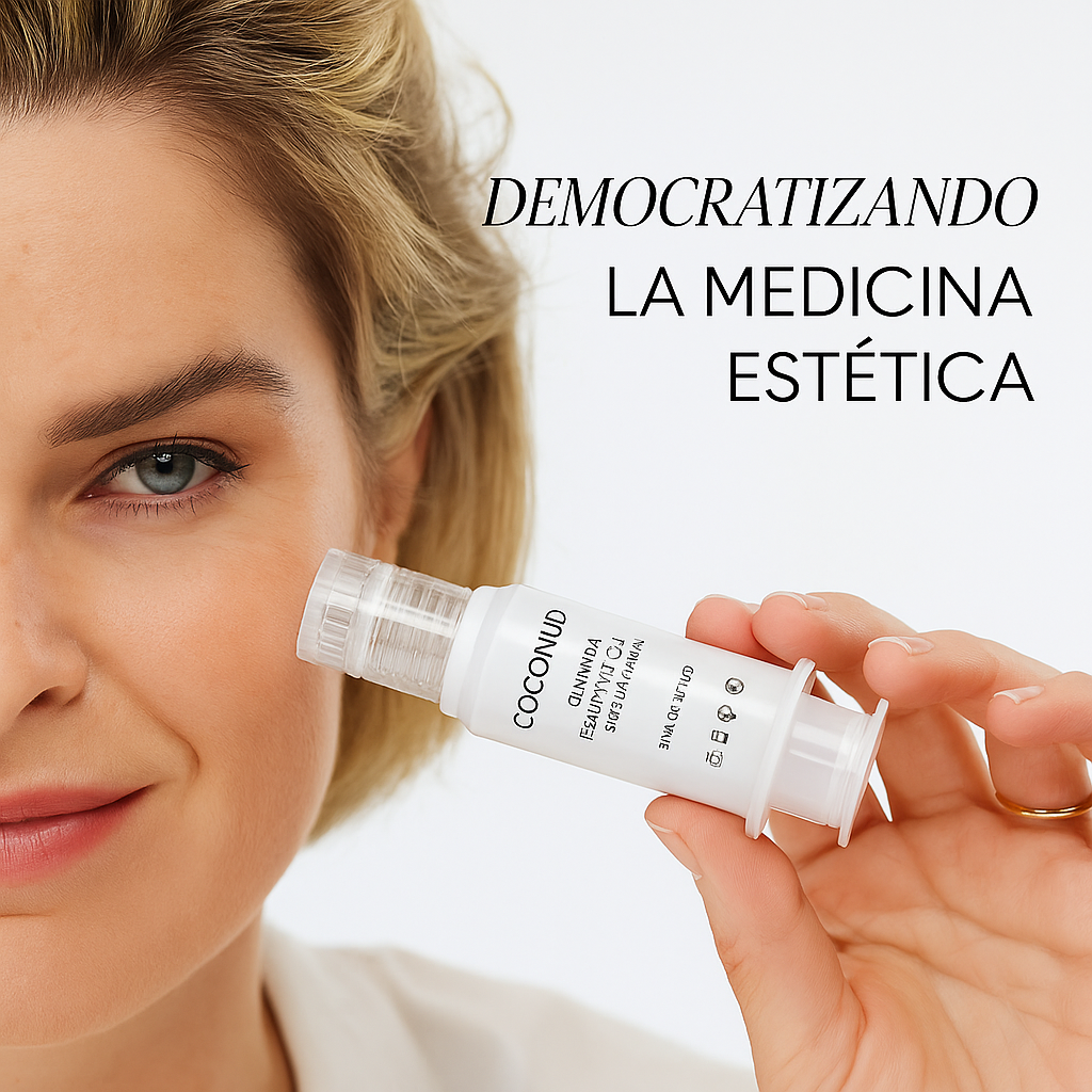Serum antiedad + microneedling
